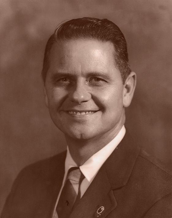 John R. Wood serves as President