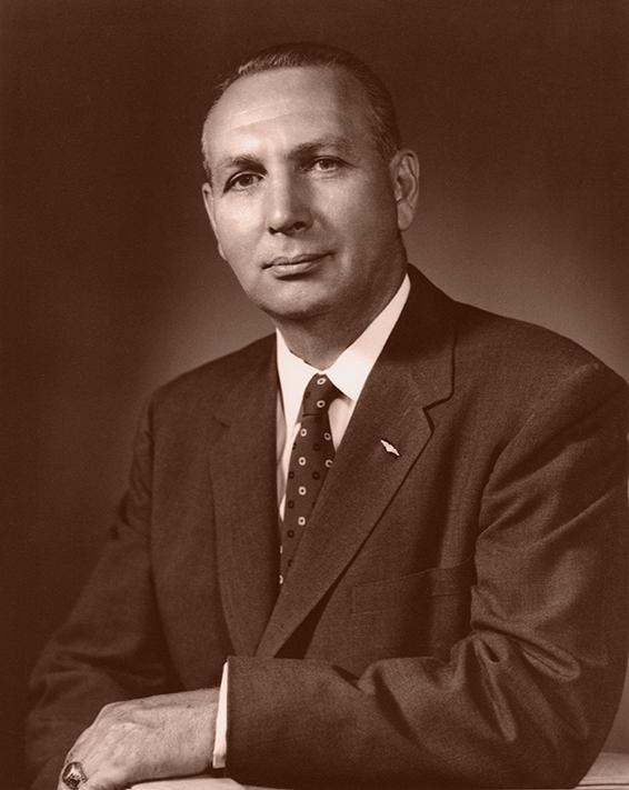 W.A. Burton serves as President