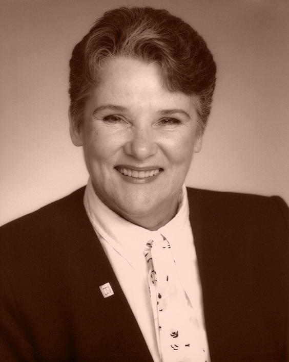 Patsy S. Vaughn serves as President