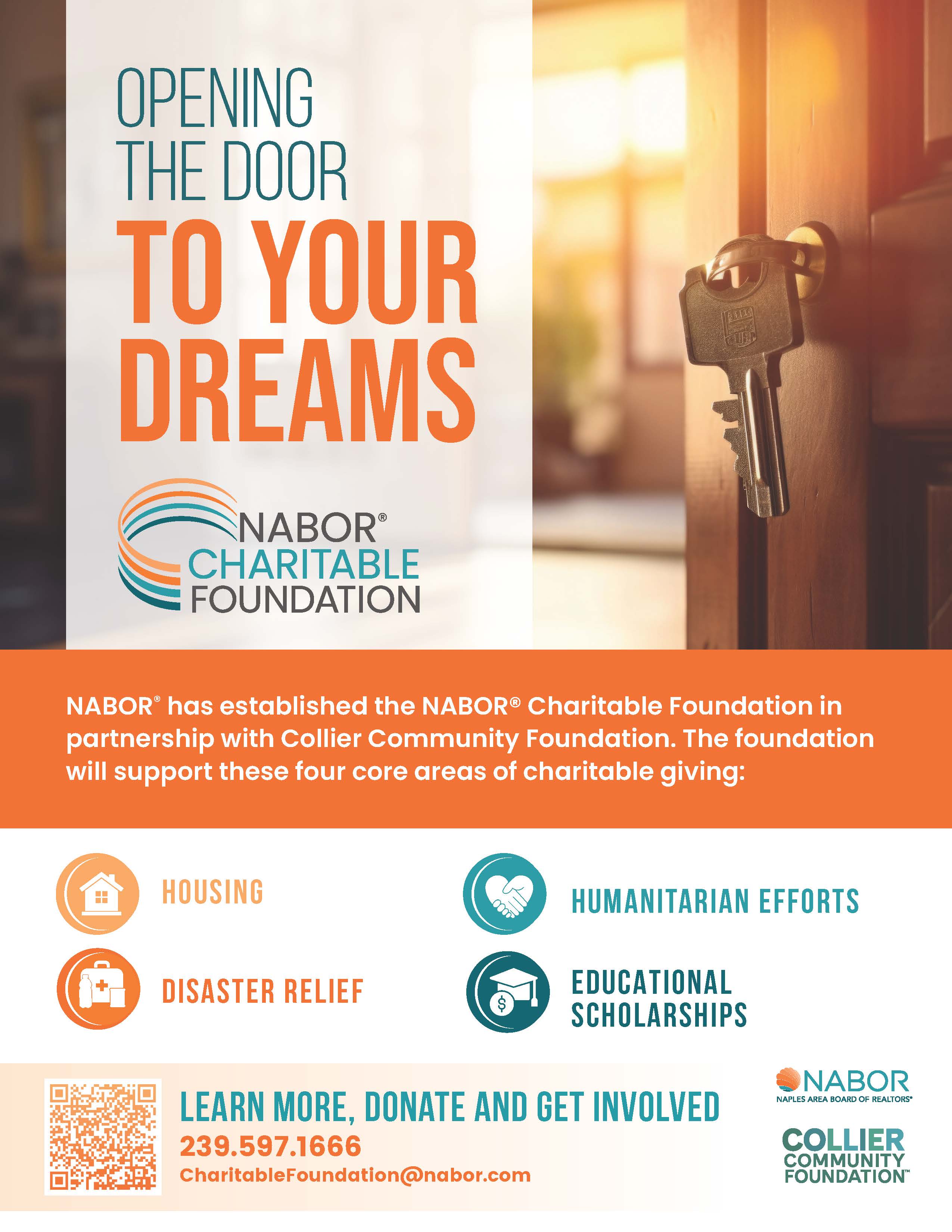NABOR® Charitable Foundation Flyer.