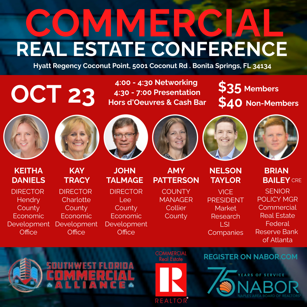 Commercial real estate conference 2024.