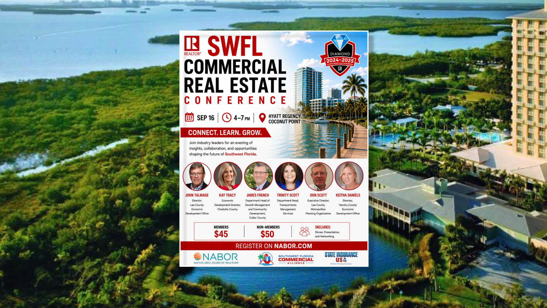 Commercial real estate conference 2024.