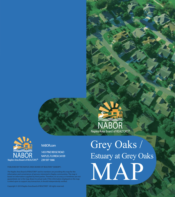 Estuary at Grey Oaks map