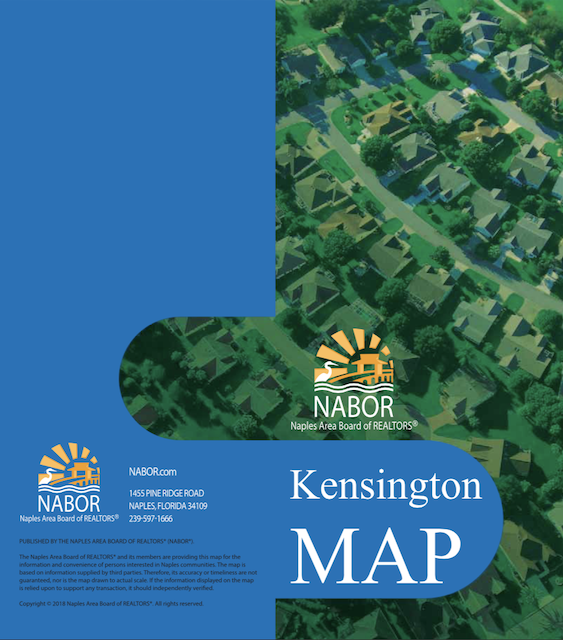 Kensington map