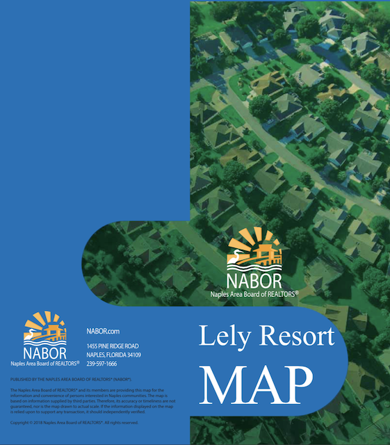 Lely Resort - South map