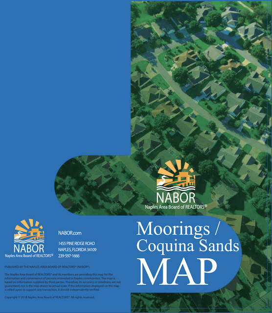 Moorings map