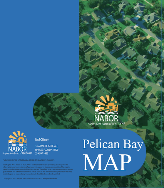 Pelican Bay - South map