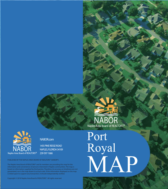 Port Royal map