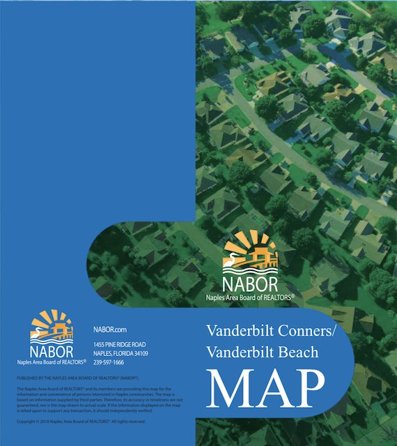 Vanderbilt Connors/Vanderbilt Beach map