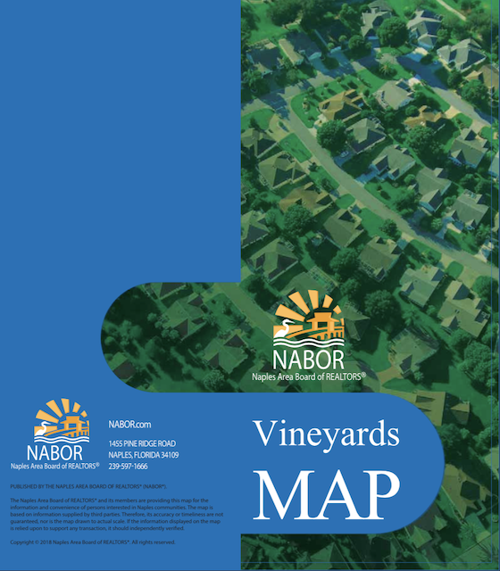 Vineyards - South map
